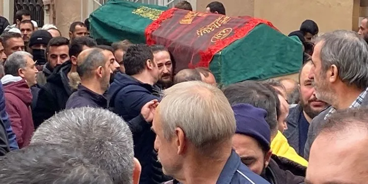 Burcu Sağlam son yolculuğuna uğurlandı