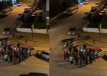 “Böyle eğlence olmaz” dedirten olay