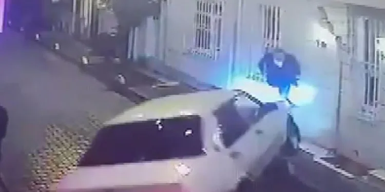 Kazadan ani refleksiyle kurtuldu