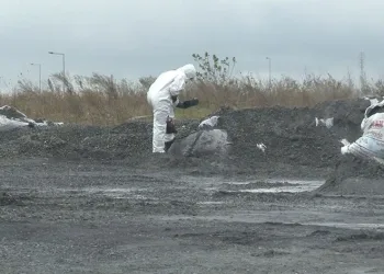 Kimyasal madde paniğe neden oldu