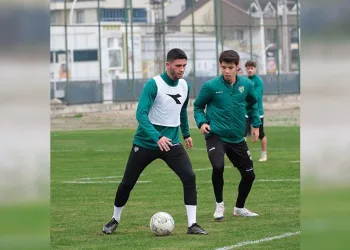 Bursaspor’da Somaspor hazırlıkları başladı