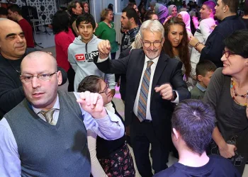 Nilüfer’de gönüllerince eğlendiler