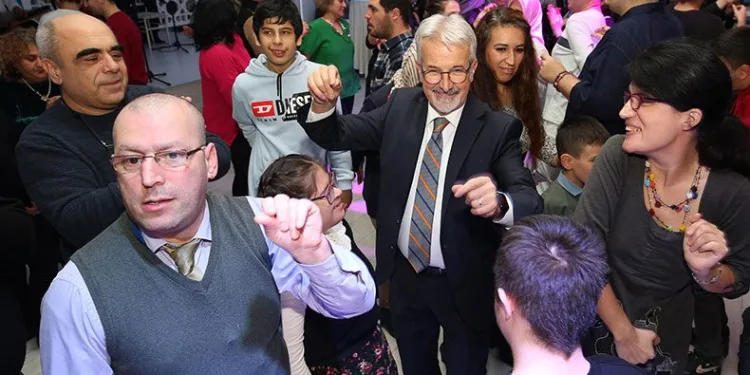 Nilüfer’de gönüllerince eğlendiler