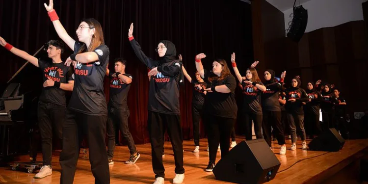 BUÜ’de anlamlı etkinlik