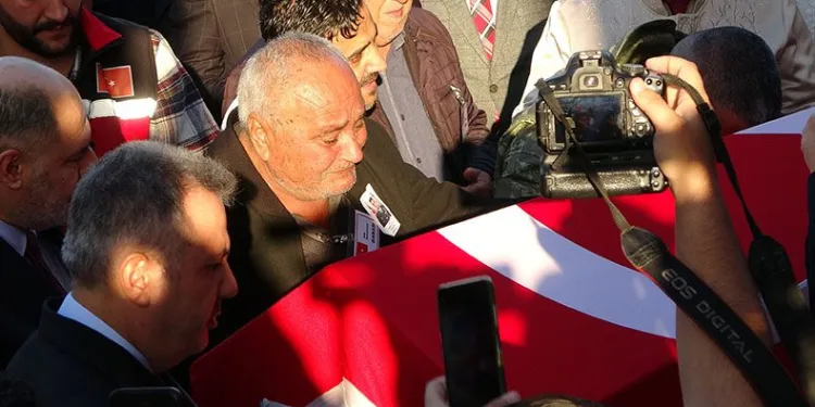Adana’lı şehidin son yolculuğu