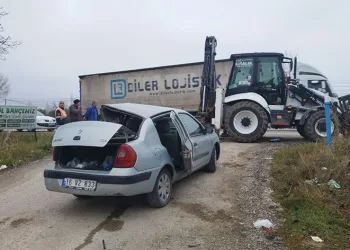 Bursa’da feci kaza: 1 ölü