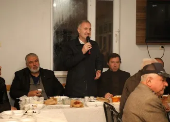 Uludağ’ın suyu İnegöllü vatandaşların evinde