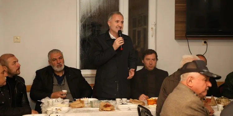 Uludağ’ın suyu İnegöllü vatandaşların evinde