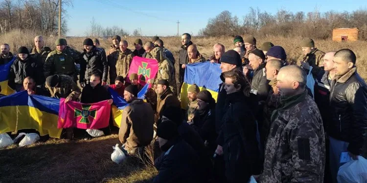 120 esir asker takas edildi