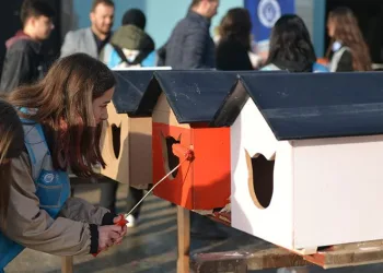 Yıldırım’lı gençlerden yürekleri ısıtan proje