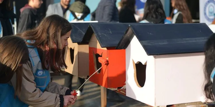 Yıldırım’lı gençlerden yürekleri ısıtan proje