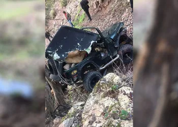 Kazadan kurtuldu ama kayadan kurtulamadı