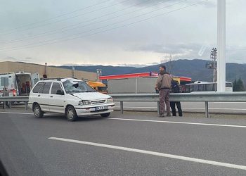 Otomobilin çarptığı çocuk ağır yaralandı