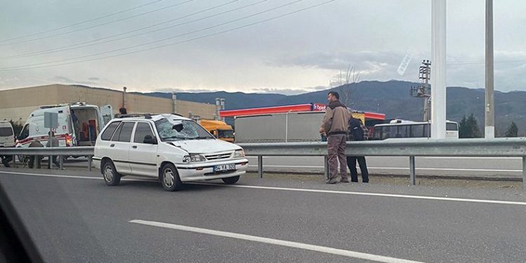 Otomobilin çarptığı çocuk ağır yaralandı