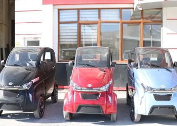 Niğde’de elektrikli araç üretiliyor