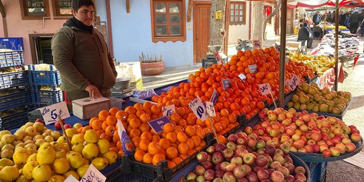 Pazarcıların kuraklık endişesi başladı