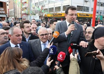 Ekrem İmamoğlu Gemlik’te