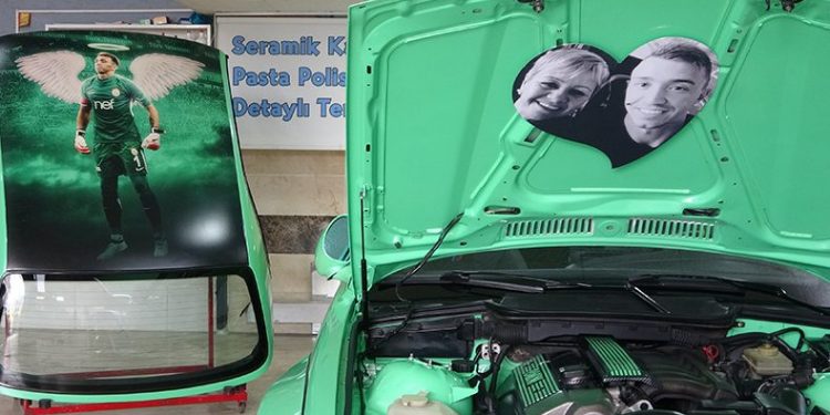 Muslera’ya müthiş sürpriz