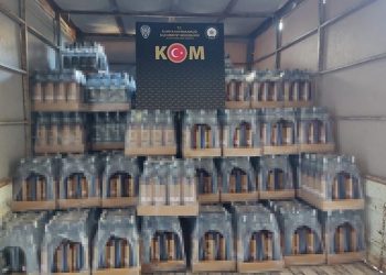 Sahte içki ve tütün operasyonu