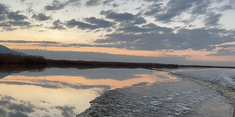 Eber Gölü için kuraklık alarmı!