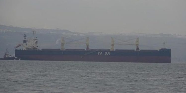 Ukrayna’da Türk gemisi vuruldu