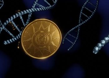 İlk uzay para tasarımı