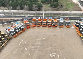 Bursa Büyükşehir’de kar hazırlıkları tamam