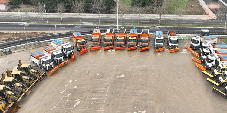 Bursa Büyükşehir’de kar hazırlıkları tamam
