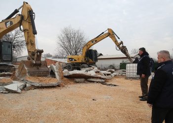 Nilüfer’de kaçak yapılarla mücadeleye devam