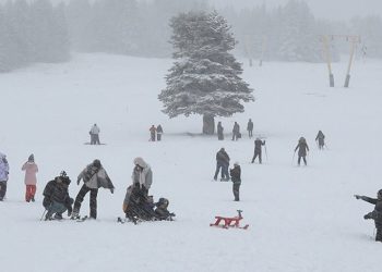 Uludağ’da beklenen kar