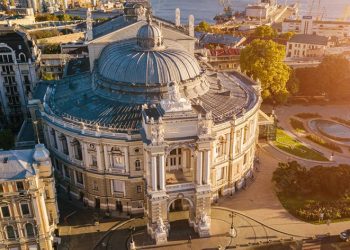 Ukrayna’nın tarihi liman kenti Odessa