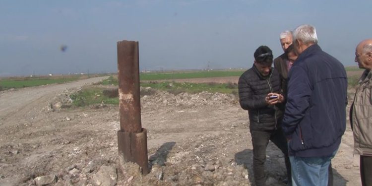 “38 noktada petrol sızıntısı, gaz çıkışı var”