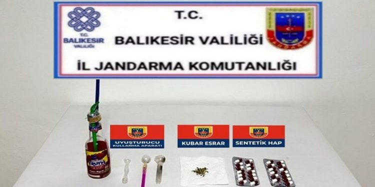 Jandarmadan uyuşturucu operasyonu