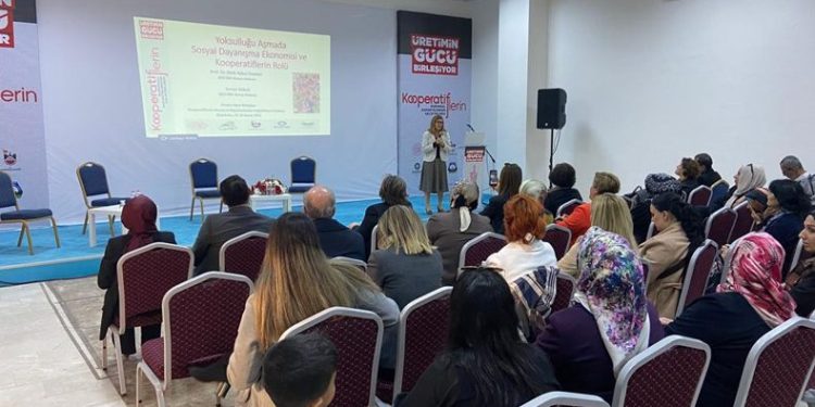 Diyarbakırlı kadın kooperatifleri güçlerini birleştiriyor
