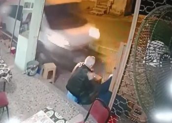 Bursa’da yürekleri ağza getiren anlar