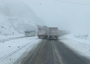 Bingöl’de kar ulaşımı engelledi