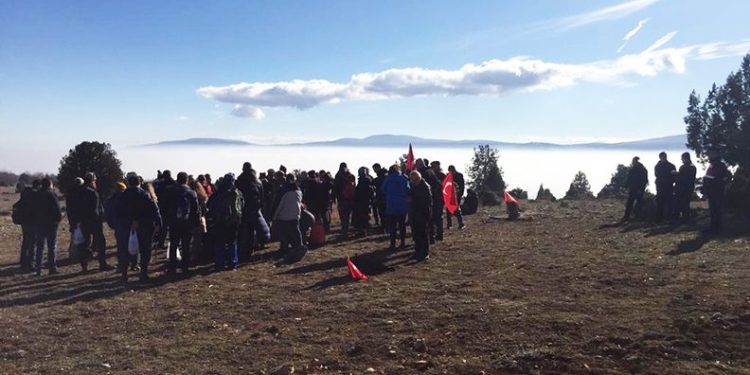 İnönü Savaşlarının 102. yılında Line TV ekibi  İntikamtepe’de