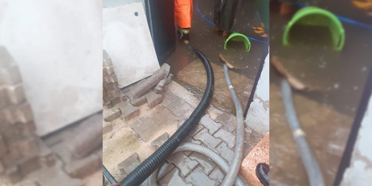 Salihli Belediyesinden yağış teyakkuzu