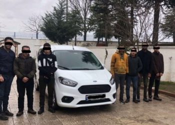 Kırklareli’nde 85 kaçak göçmen yakalandı