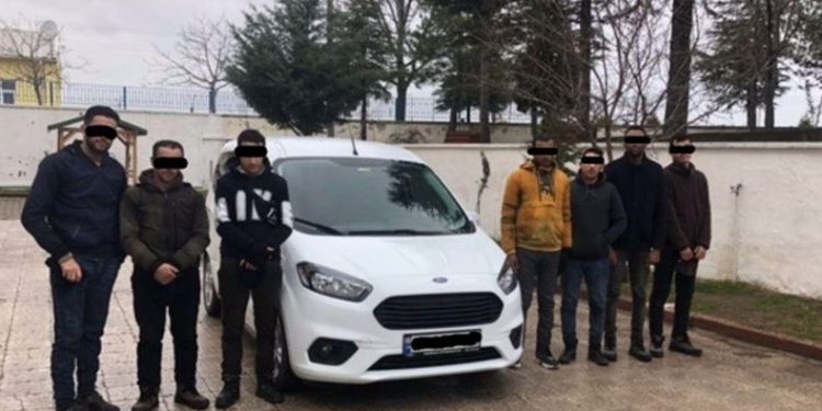 Kırklareli’nde 85 kaçak göçmen yakalandı