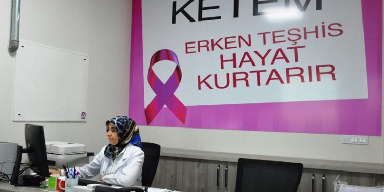 230 bin vatandaşa kanser taraması