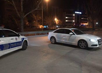 Uygulama noktasından kaçtı cezadan kaçamadı