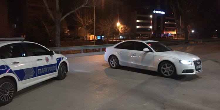 Uygulama noktasından kaçtı cezadan kaçamadı