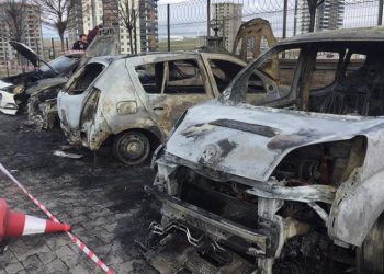 Ankara’da site bahçesinde korkunç olay