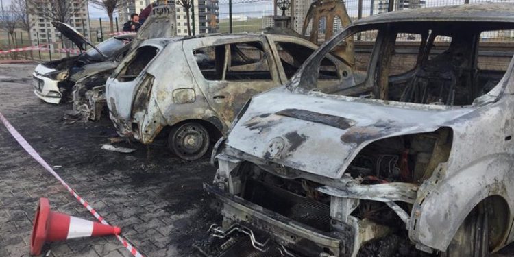 Ankara’da site bahçesinde korkunç olay