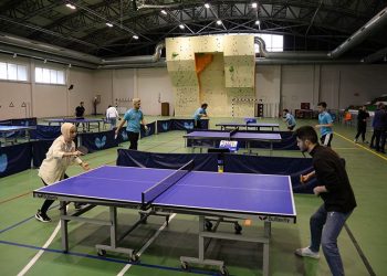 Masa Tenisi Turvunası şampiyonları