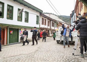 Misi Köy dizi çekimlerine ev sahipliği yapıyor