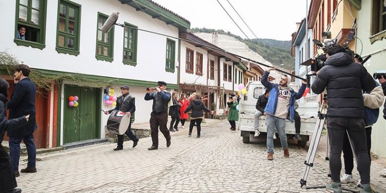 Misi Köy dizi çekimlerine ev sahipliği yapıyor