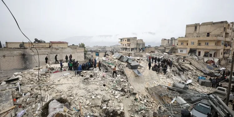 Türkiye’deki deprem Suriye’yi de vurdu!