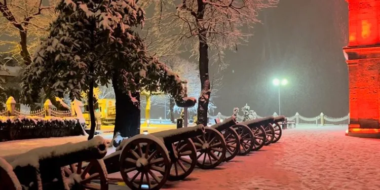 Bursa’da şiddetli kar yağışı etkisini gösterdi